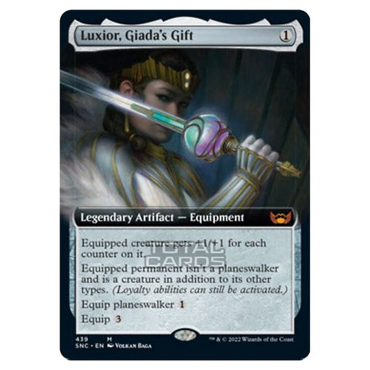 Magic The Gathering - Streets of New Capenna - Luxior, Giada's Gift - 439/281