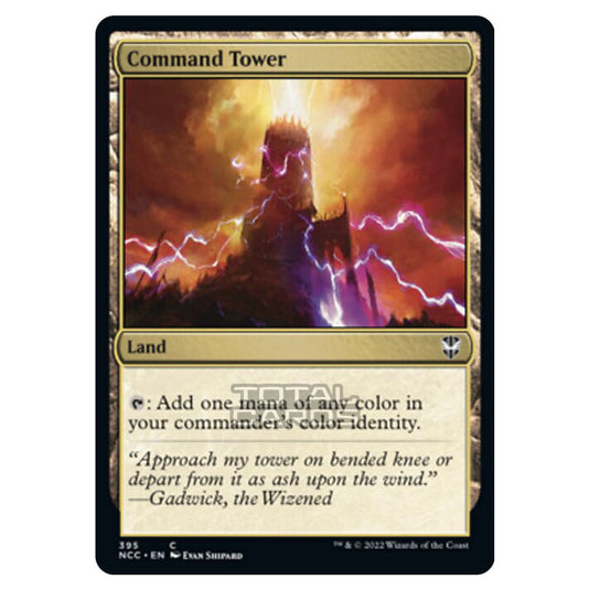 Magic The Gathering - Streets of New Capenna - Command Tower - 395/93