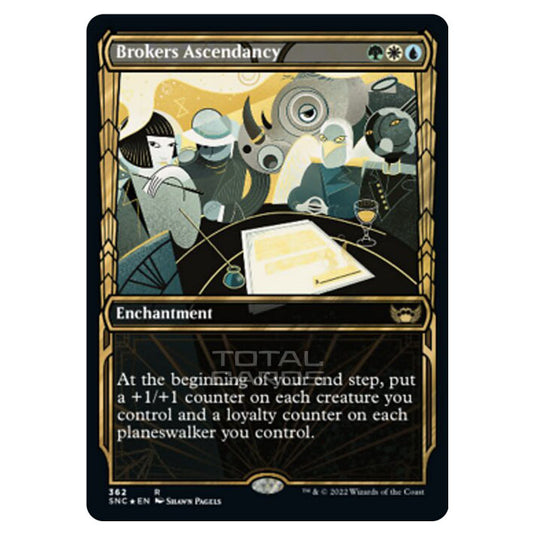 Magic The Gathering - Streets of New Capenna - Brokers Ascendancy - 362/281 (Guilded Foil)