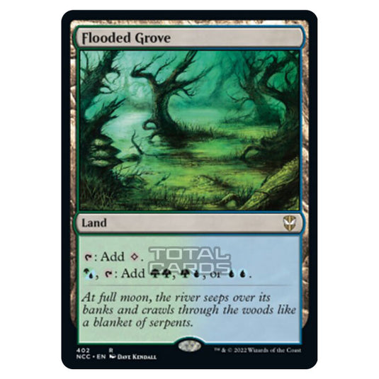 Magic The Gathering - Streets of New Capenna - Flooded Grove - 402/93