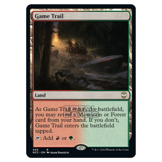 Magic The Gathering - Streets of New Capenna - Game Trail - 405/93