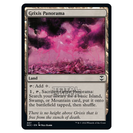 Magic The Gathering - Streets of New Capenna - Grixis Panorama - 407/93