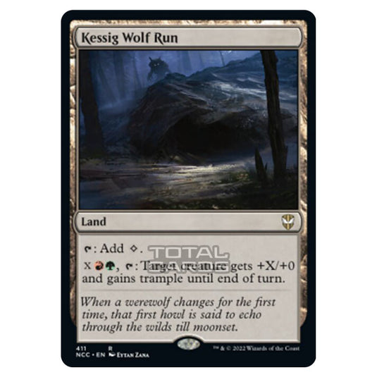 Magic The Gathering - Streets of New Capenna - Kessig Wolf Run - 411/93