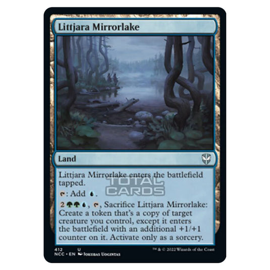 Magic The Gathering - Streets of New Capenna - Littjara Mirrorlake - 412/93