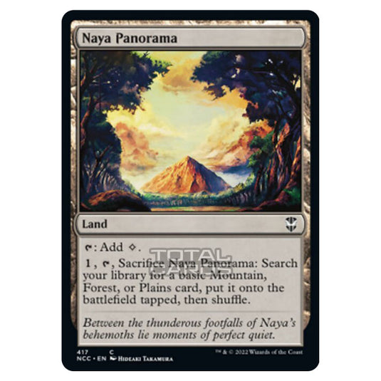 Magic The Gathering - Streets of New Capenna - Naya Panorama - 417/93