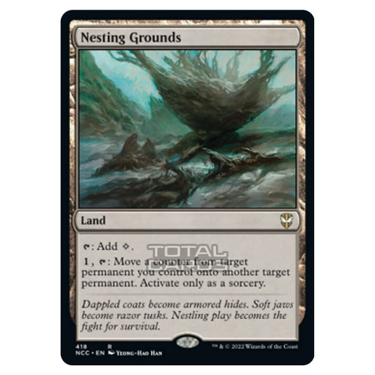 Magic The Gathering - Streets of New Capenna - Nesting Grounds - 418/93