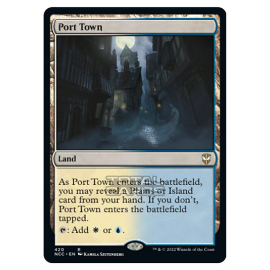 Magic The Gathering - Streets of New Capenna - Port Town - 420/93