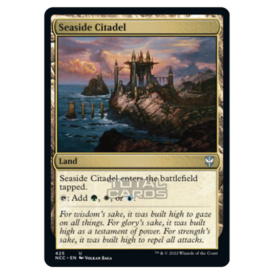 Magic The Gathering - Streets of New Capenna - Seaside Citadel - 425/93