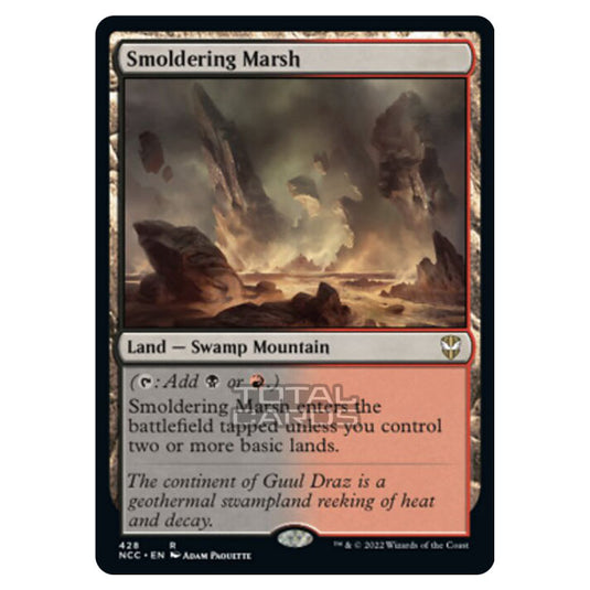 Magic The Gathering - Streets of New Capenna - Smoldering Marsh - 428/93