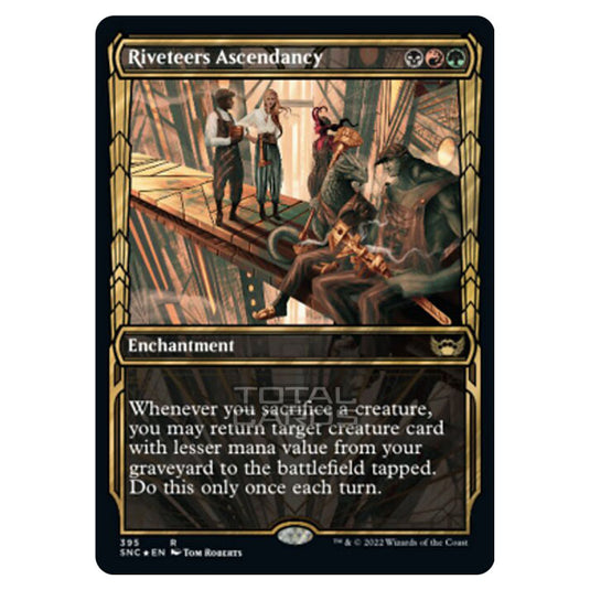 Magic The Gathering - Streets of New Capenna - Riveteers Ascendancy - 395/281 (Guilded Foil)