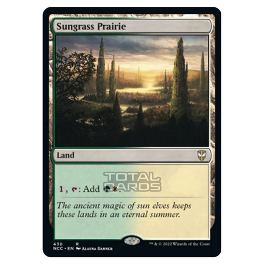 Magic The Gathering - Streets of New Capenna - Sungrass Prairie - 430/93