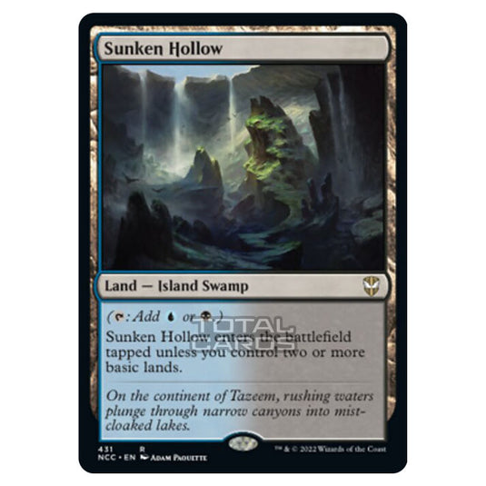 Magic The Gathering - Streets of New Capenna - Sunken Hollow - 431/93