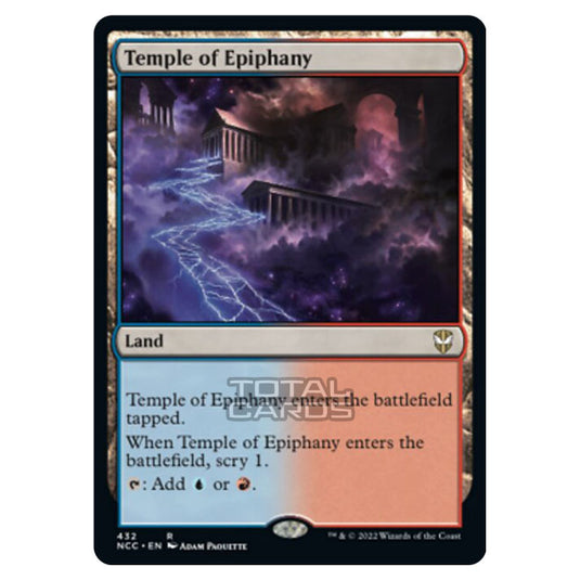 Magic The Gathering - Streets of New Capenna - Temple of Epiphany - 432/93