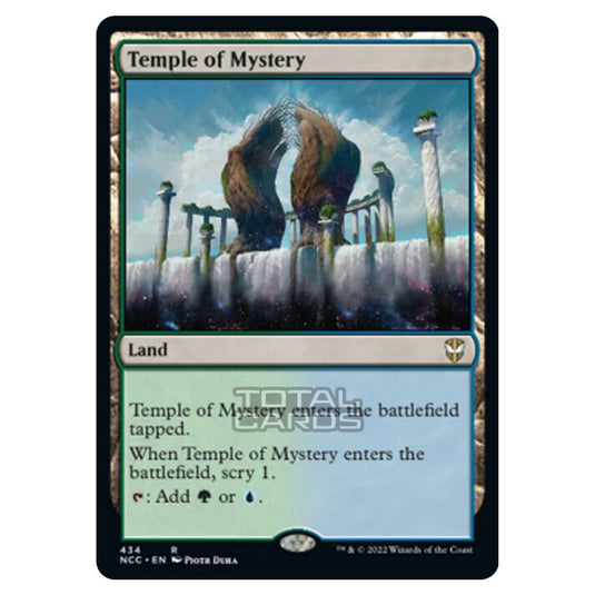 Magic The Gathering - Streets of New Capenna - Temple of Mystery - 434/93