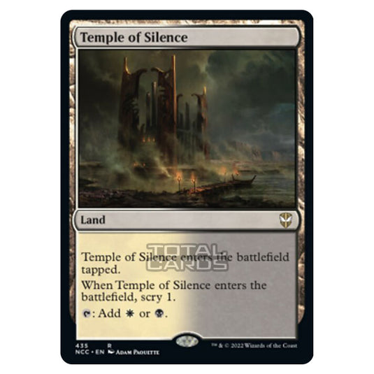 Magic The Gathering - Streets of New Capenna - Temple of Silence - 435/93