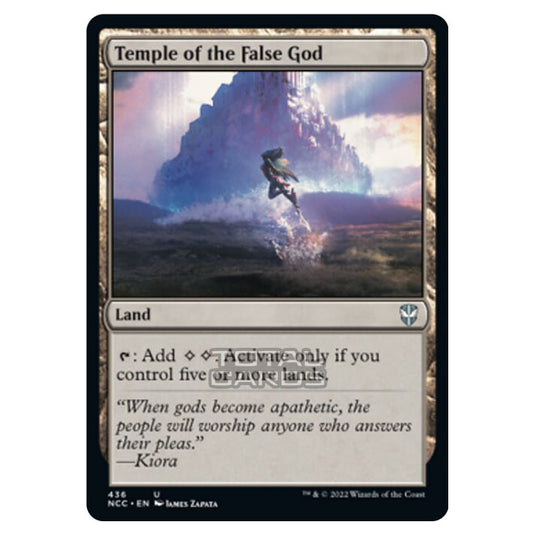 Magic The Gathering - Streets of New Capenna - Temple of the False God - 436/93