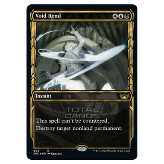 Magic The Gathering - Streets of New Capenna - Void Rend - 403/281 (Guilded Foil)