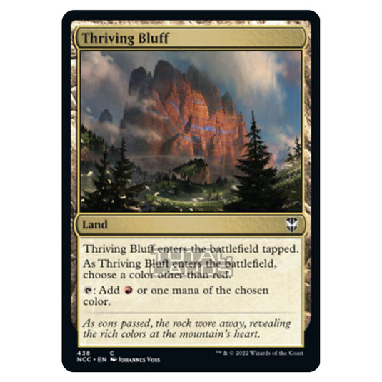 Magic The Gathering - Streets of New Capenna - Thriving Bluff - 438/93