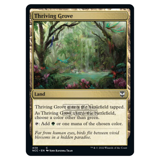 Magic The Gathering - Streets of New Capenna - Thriving Grove - 439/93