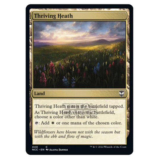 Magic The Gathering - Streets of New Capenna - Thriving Heath - 440/93