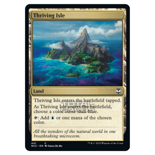 Magic The Gathering - Streets of New Capenna - Thriving Isle - 441/93