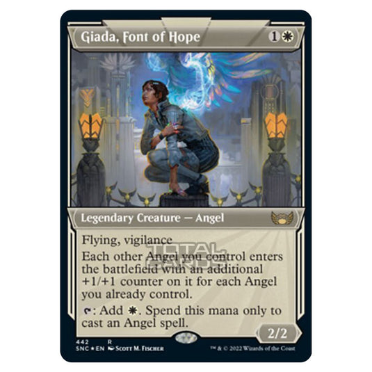 Magic The Gathering - Streets of New Capenna - Giada, Font of Hope - 442/281 (Etched Foil)