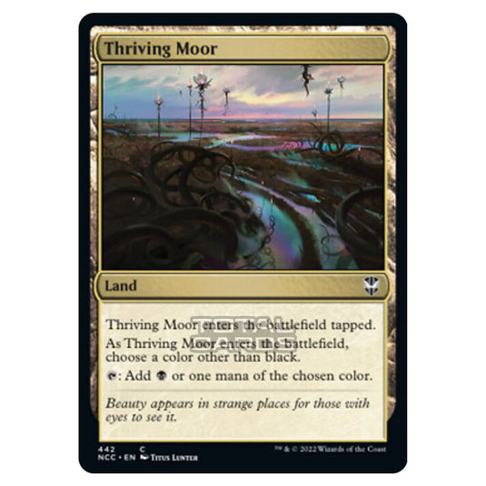 Magic The Gathering - Streets of New Capenna - Thriving Moor - 442/93