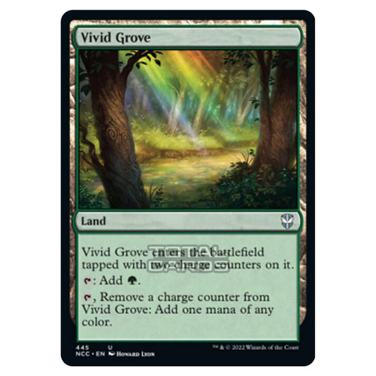 Magic The Gathering - Streets of New Capenna - Vivid Grove - 445/93