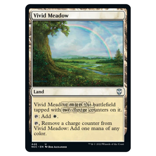 Magic The Gathering - Streets of New Capenna - Vivid Meadow - 446/93