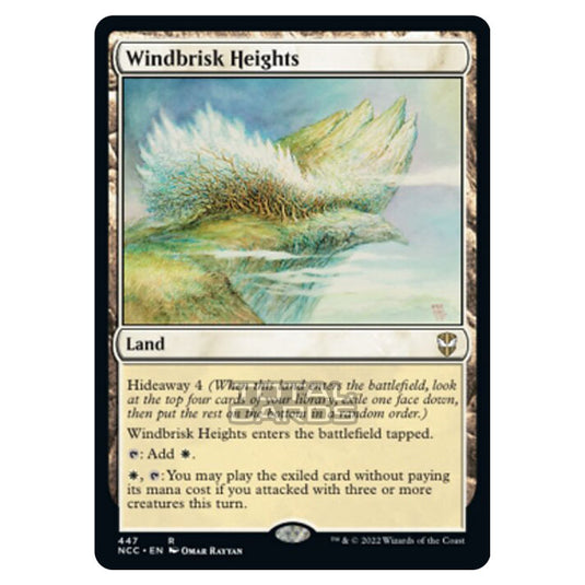 Magic The Gathering - Streets of New Capenna - Windbrisk Heights - 447/93