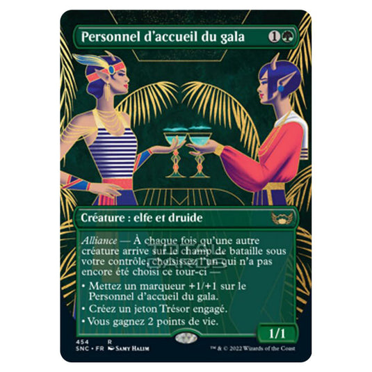 Magic The Gathering - Streets of New Capenna - Presonnel d'accueil du gala - 454/281