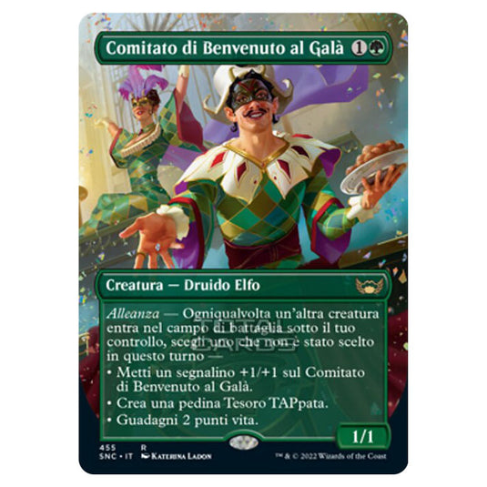 Magic The Gathering - Streets of New Capenna - Comitato di Benvenuto al Galà - 455/281