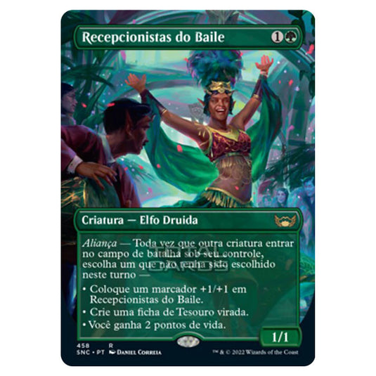 Magic The Gathering - Streets of New Capenna - Recepcionistas do Baile - 458/281