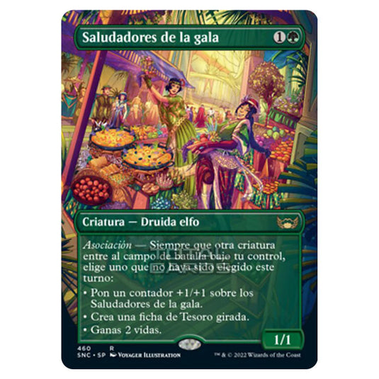 Magic The Gathering - Streets of New Capenna - Saludadores de la gala - 460/281