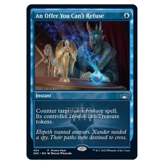 Magic The Gathering - Streets of New Capenna - An Offer You Can't Refuse - 464/281