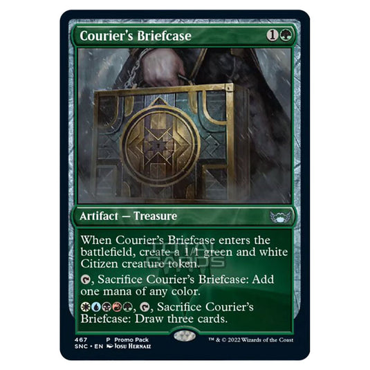 Magic The Gathering - Streets of New Capenna - Courier's Briefcase - 467/281