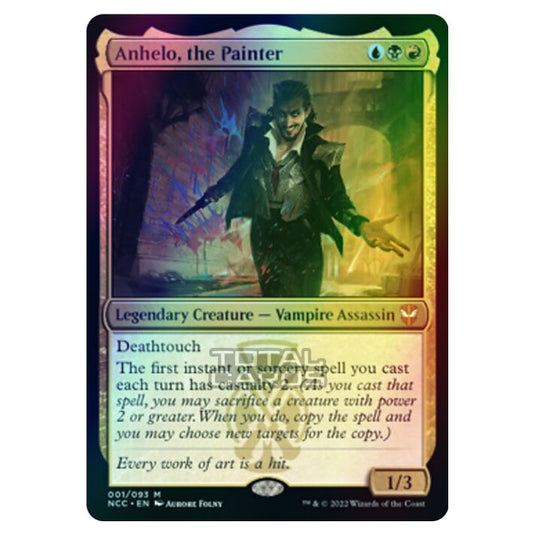 Magic The Gathering - Streets of New Capenna - Anhelo, the Painter - 1/93 (Foil)