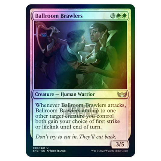 Magic The Gathering - Streets of New Capenna - Ballroom Brawlers - 3/281 (Foil)