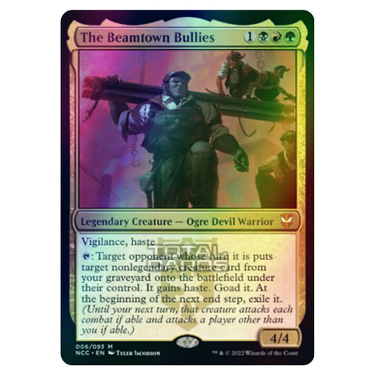 Magic The Gathering - Streets of New Capenna - The Beamtown Bullies - 6/93 (Foil)