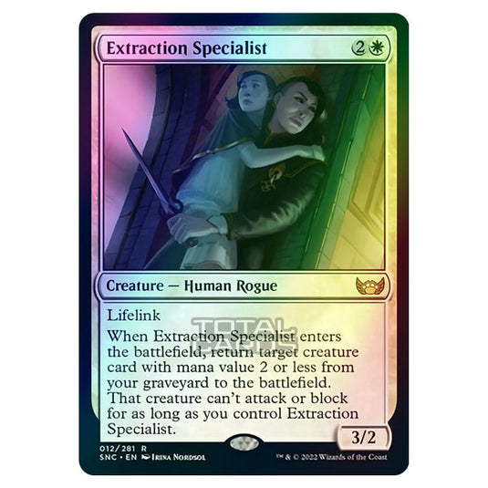 Magic The Gathering - Streets of New Capenna - Extraction Specialist - 12/281 (Foil)