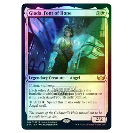 Magic The Gathering - Streets of New Capenna - Giada, Font of Hope - 14/281 (Foil)