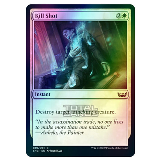 Magic The Gathering - Streets of New Capenna - Kill Shot - 19/281 (Foil)