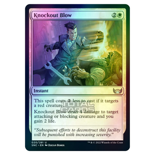 Magic The Gathering - Streets of New Capenna - Knockout Blow - 20/281 (Foil)