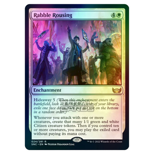 Magic The Gathering - Streets of New Capenna - Rabble Rousing - 24/281 (Foil)