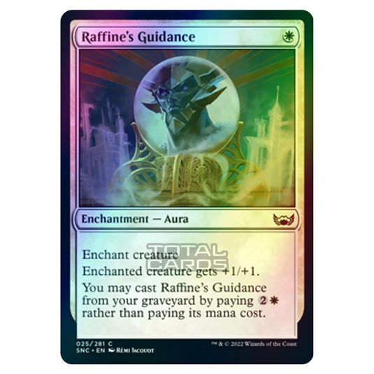 Magic The Gathering - Streets of New Capenna - Raffine's Guidance - 25/281 (Foil)