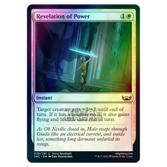 Magic The Gathering - Streets of New Capenna - Revelation of Power - 28/281 (Foil)