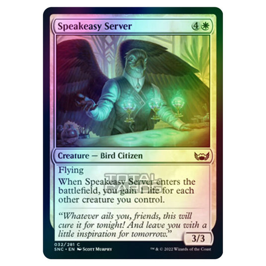 Magic The Gathering - Streets of New Capenna - Speakeasy Server - 32/281 (Foil)