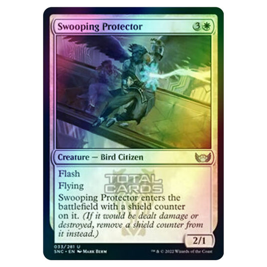 Magic The Gathering - Streets of New Capenna - Swooping Protector - 33/281 (Foil)