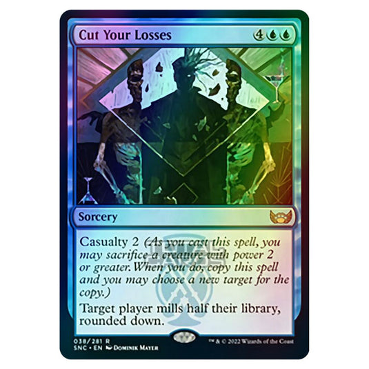 Magic The Gathering - Streets of New Capenna - Cut Your Losses - 38/281 (Foil)