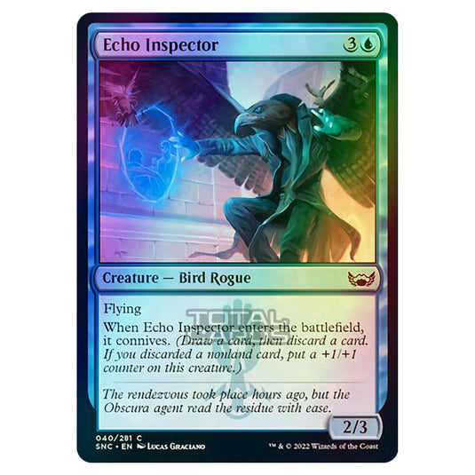 Magic The Gathering - Streets of New Capenna - Echo Inspector - 40/281 (Foil)